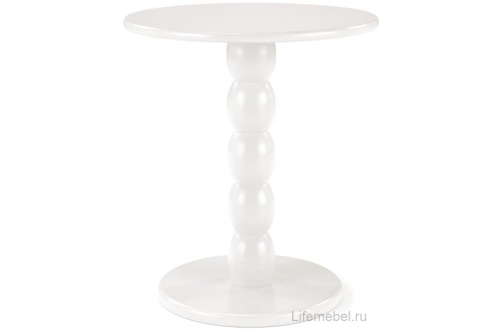 Журнальный столик Cirilla белый