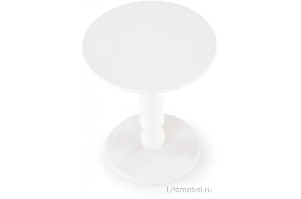 Журнальный столик Cirilla белый