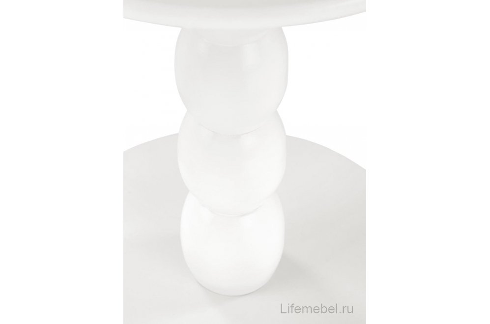 Журнальный столик Cirilla белый