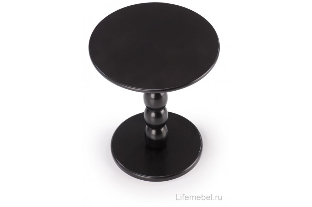 Журнальный столик Cirilla черный