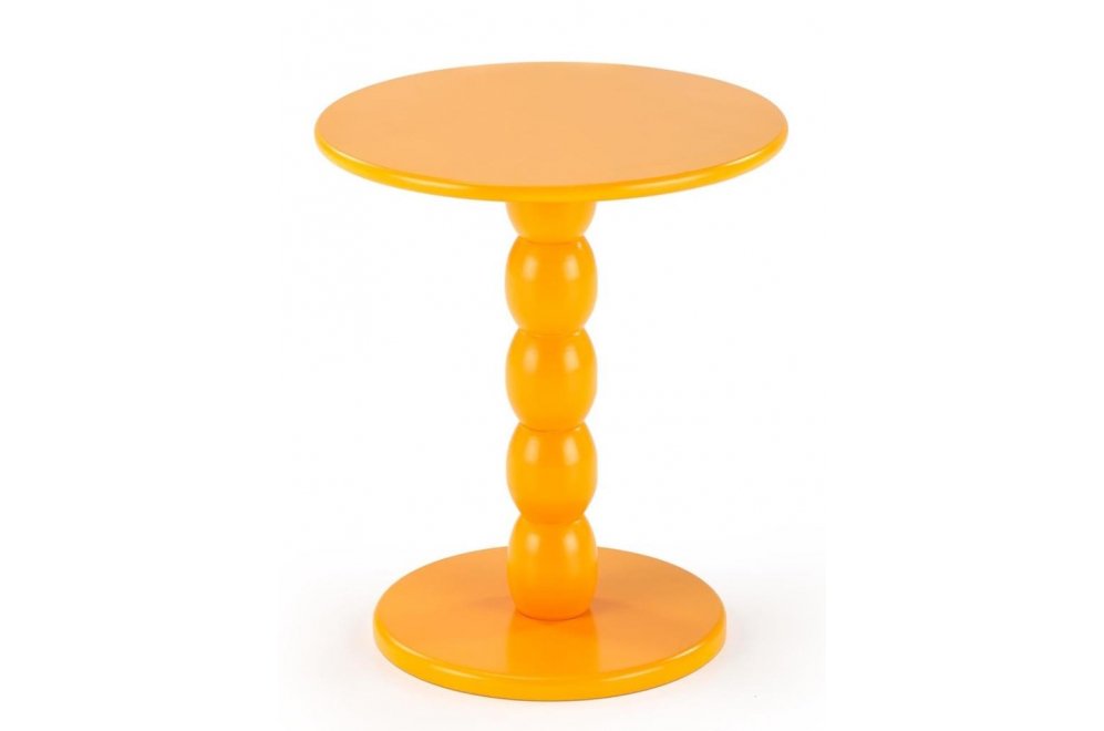 Журнальный столик Cirilla желтый