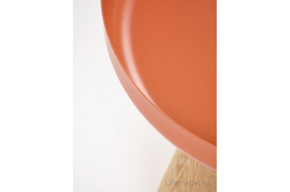Журнальный столик Gina оранжевый