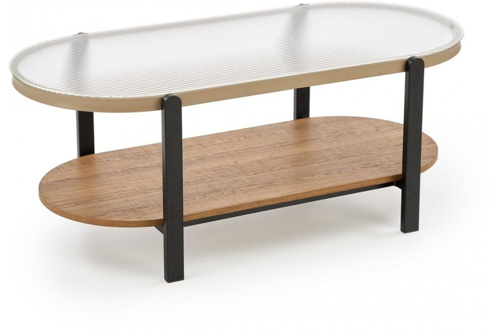 Журнальный столик Kamala прозрачное стекло