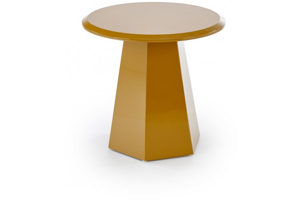 Журнальный столик Loca горчичный