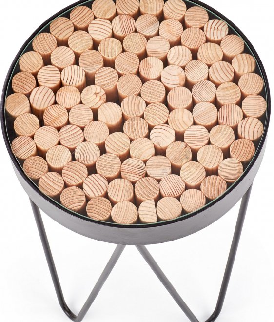 Журнальный столик Naturo черный