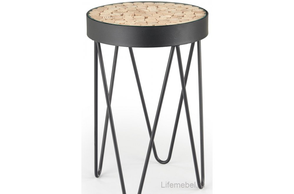 Журнальный столик Berlin черный