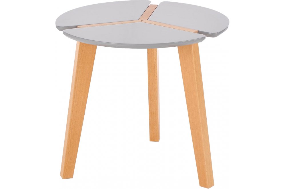 Журнальный столик Calby серый