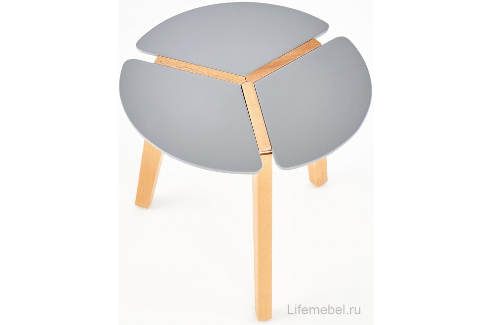 Журнальный столик Calby серый