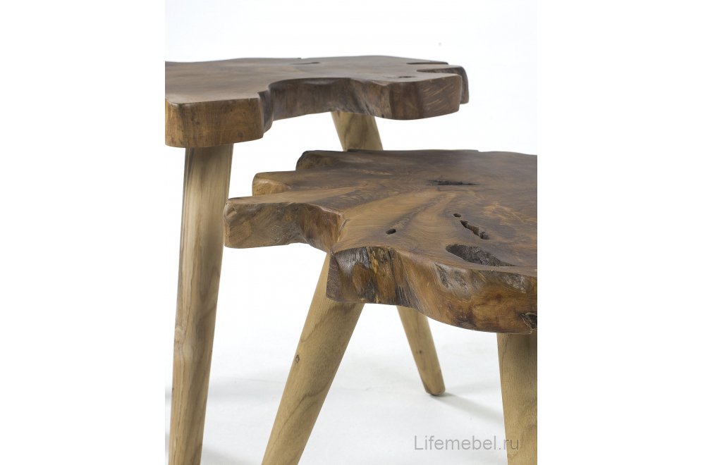 Комплект столиков Harris натуральный