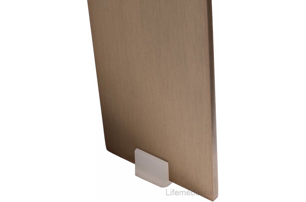 Журнальный столик Идальго коричневый / бронза