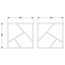 Журнальный столик Империал