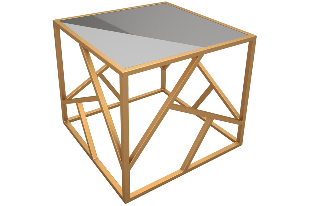 Журнальный столик Империал зеркало / золотой