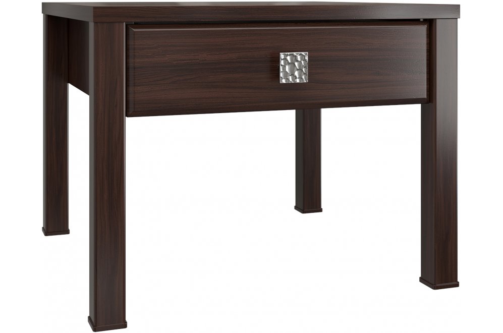 Журнальный столик Изабель ИЗ-44К орех темный