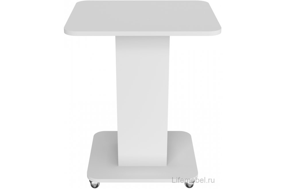 Журнальный столик К-31 белый структурный