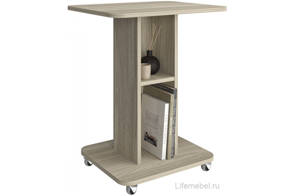 Журнальный столик К-31 блэквуд сатиновый