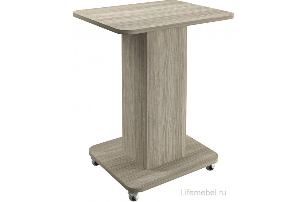 Журнальный столик К-31 блэквуд сатиновый