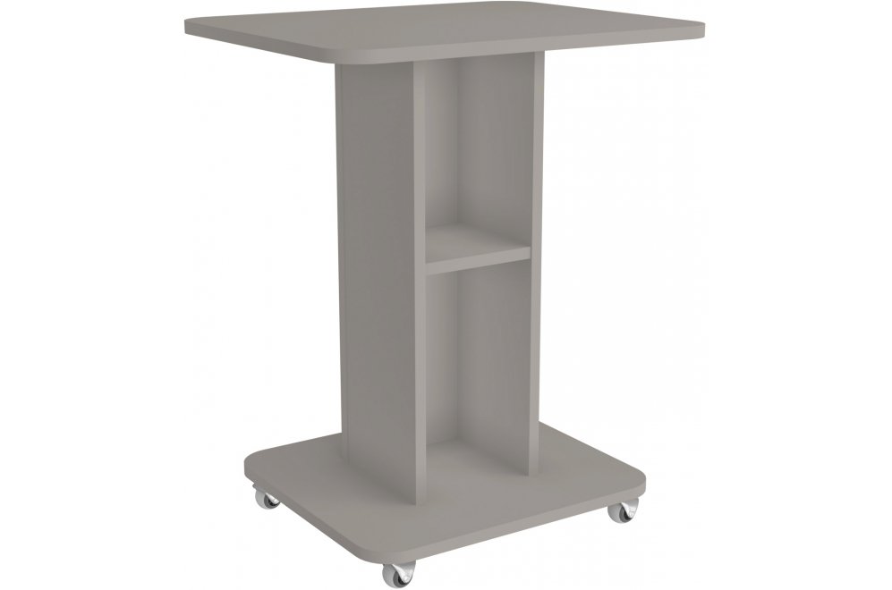 Журнальный столик К-31 глиняный серый