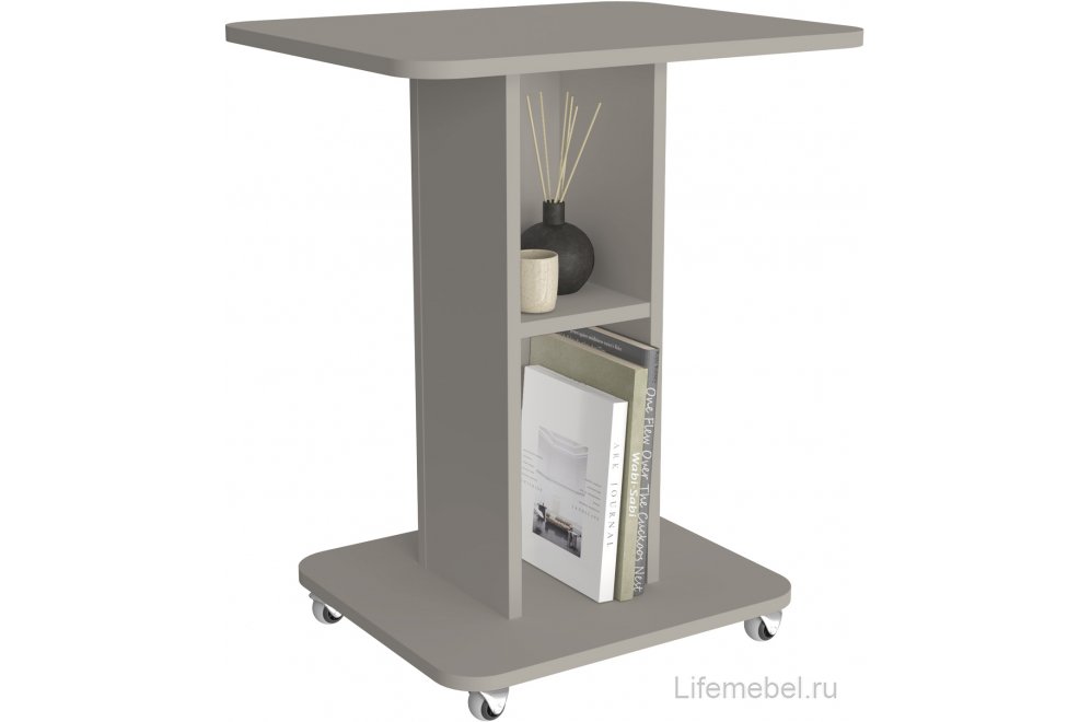 Журнальный столик К-31 глиняный серый