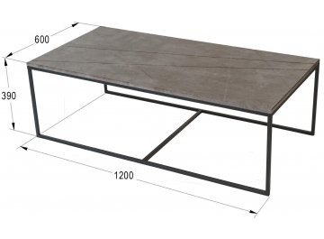 Журнальный столик Калифорния Геометрика