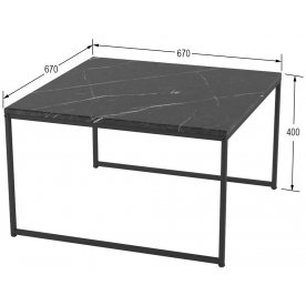 Журнальный столик Калифорния Овер