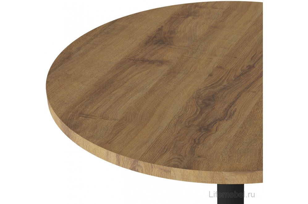 Журнальный столик Кат дуб вотан / черный