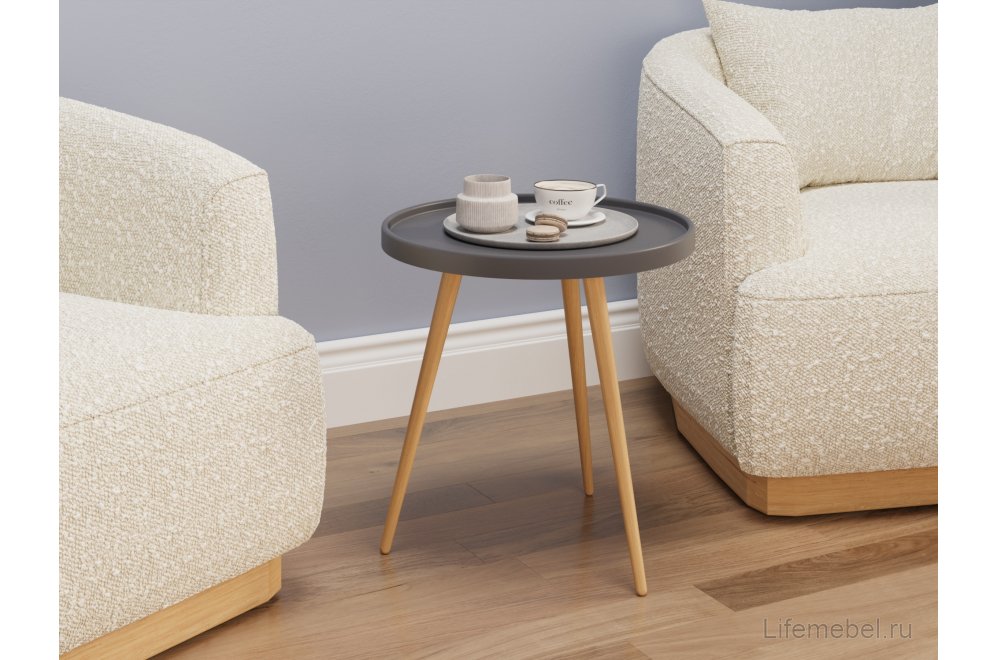 Журнальный столик Келли графит