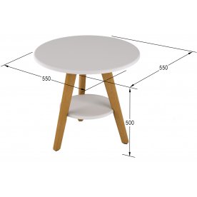 Журнальный столик хог