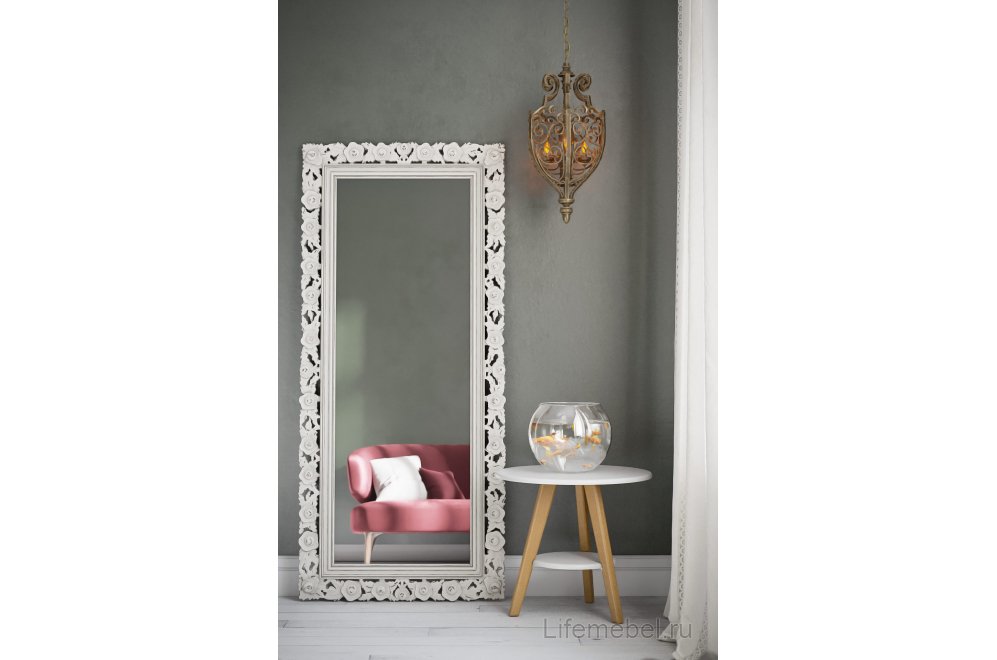 Журнальный столик хог белый