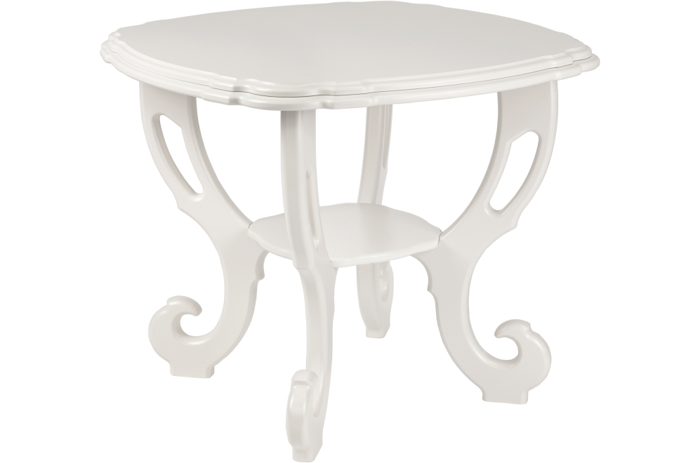 Журнальный столик Кофейный молочный дуб