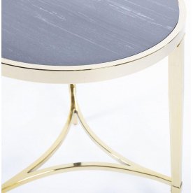 Журнальный столик Glossy Gold