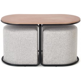 Журнальный столик Козе с 2 пуфами