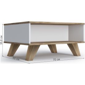 Журнальный столик Лаэль Сканди