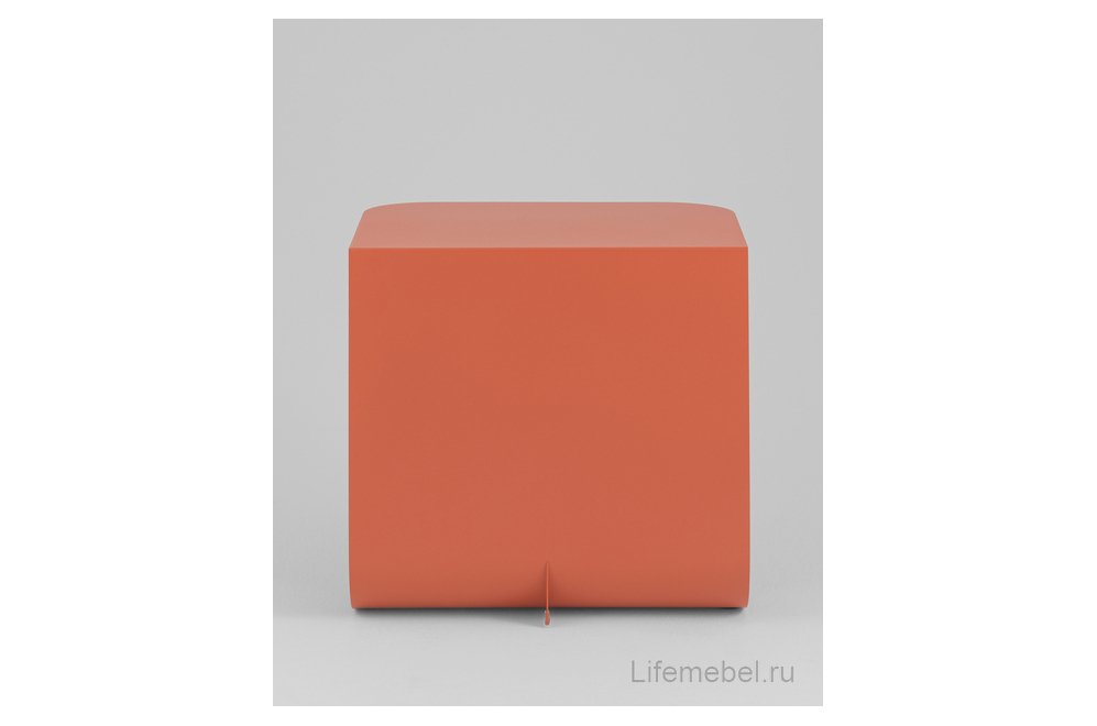 Журнальный столик Эвелин металл красный