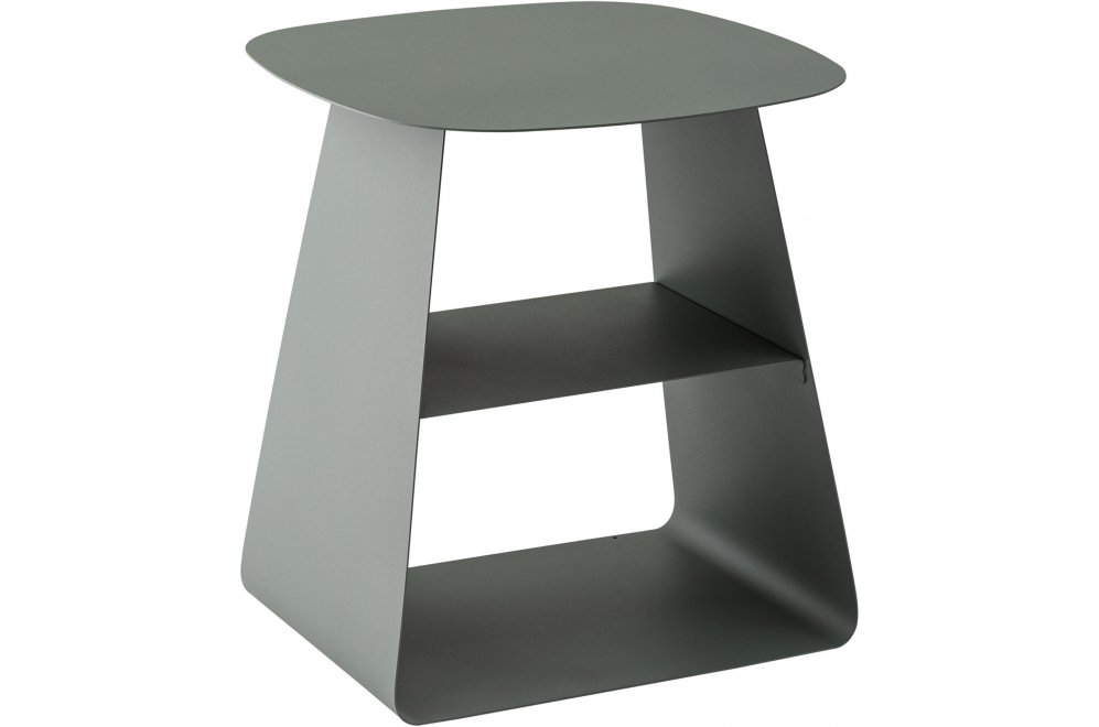 Журнальный столик Ривен металл зеленый