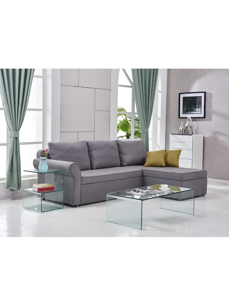 Журнальный столик F-006K прозрачный