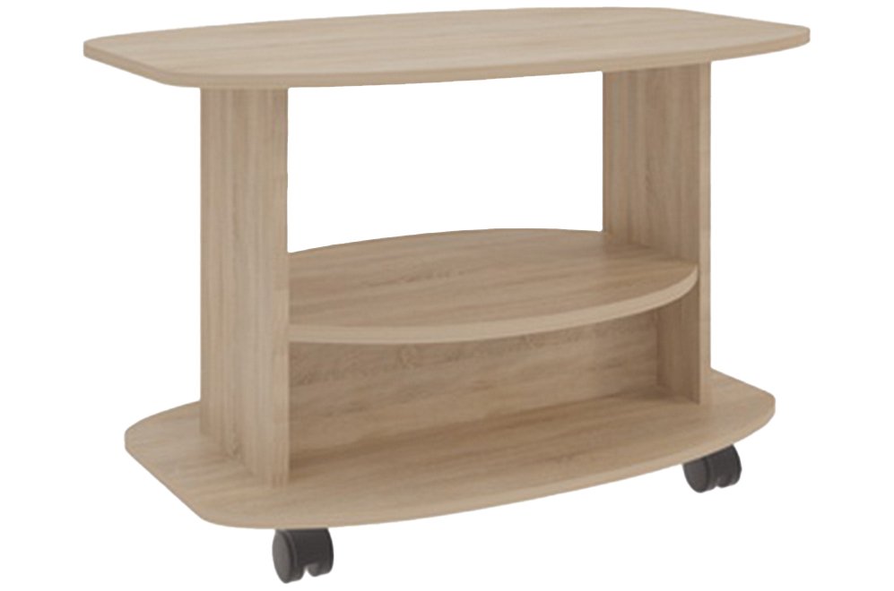 Журнальный столик Лидер дуб сонома