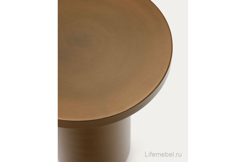 Журнальный столик Liuva медный