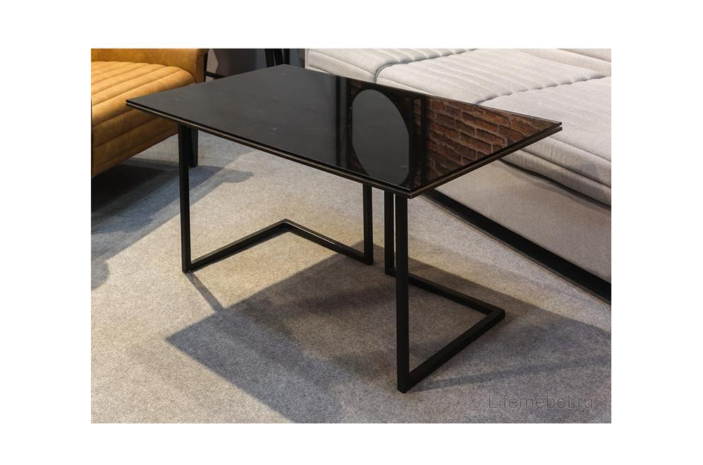 Журнальный столик Loft графит