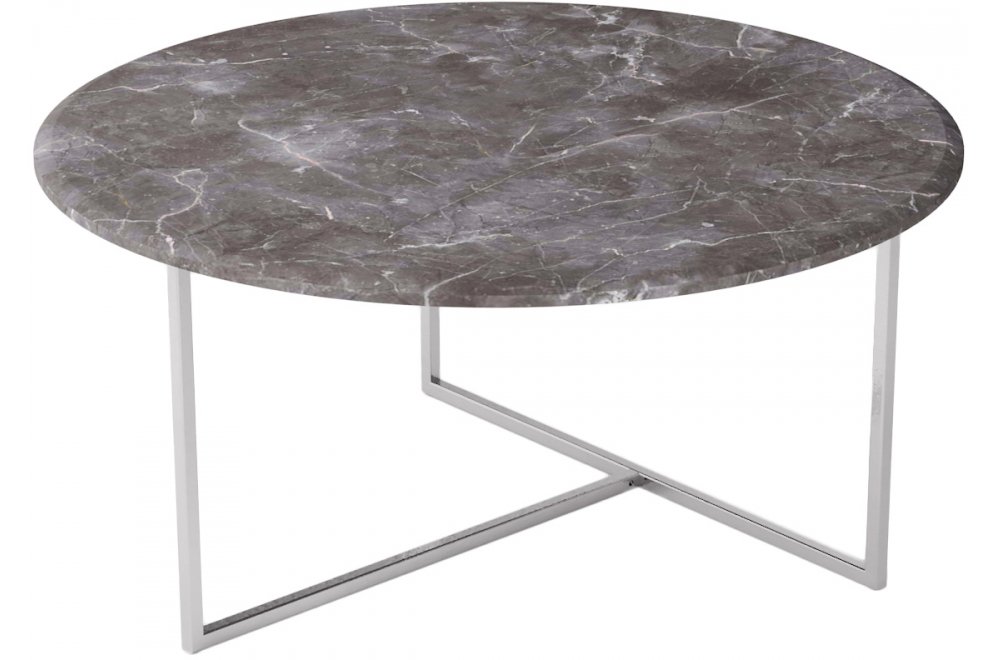 Журнальный столик Маджоре серый