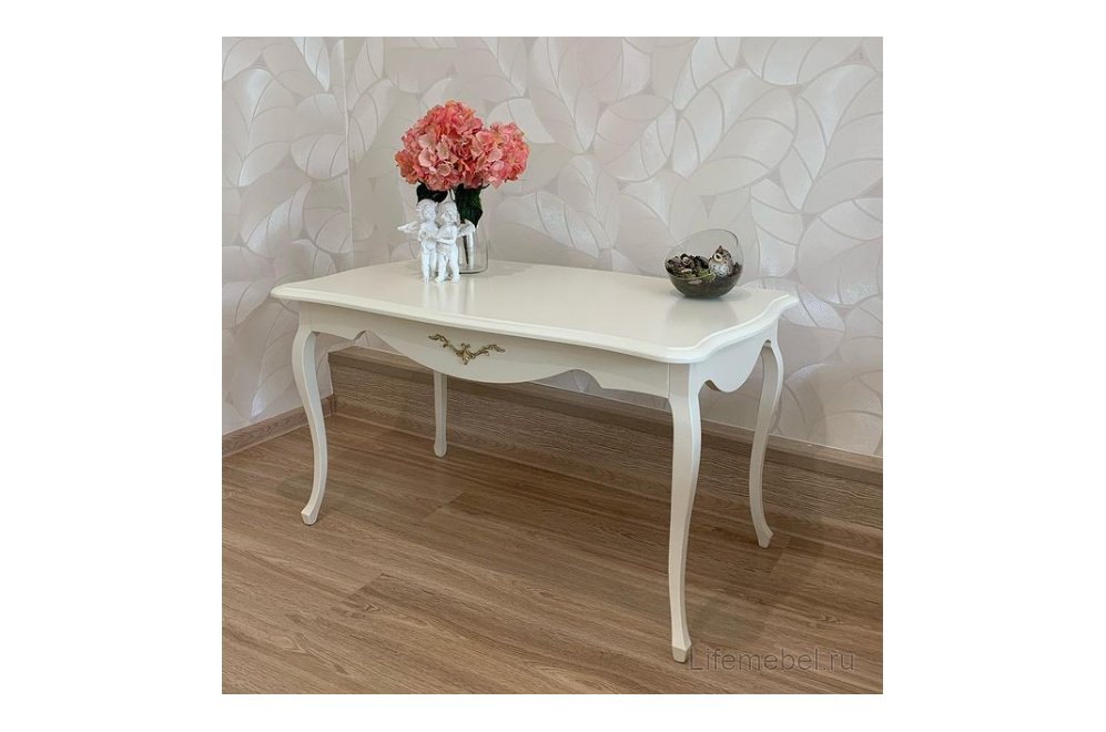 Журнальный столик Малонн белый