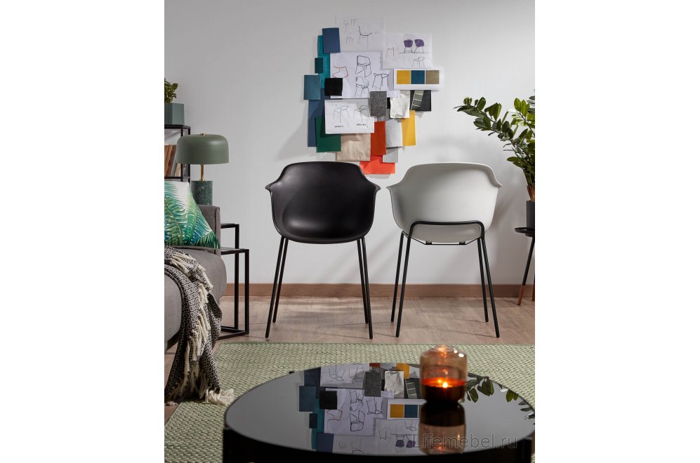 Журнальный столик Marsh черный