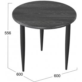 Журнальный столик МДФ ДП 1-03-08