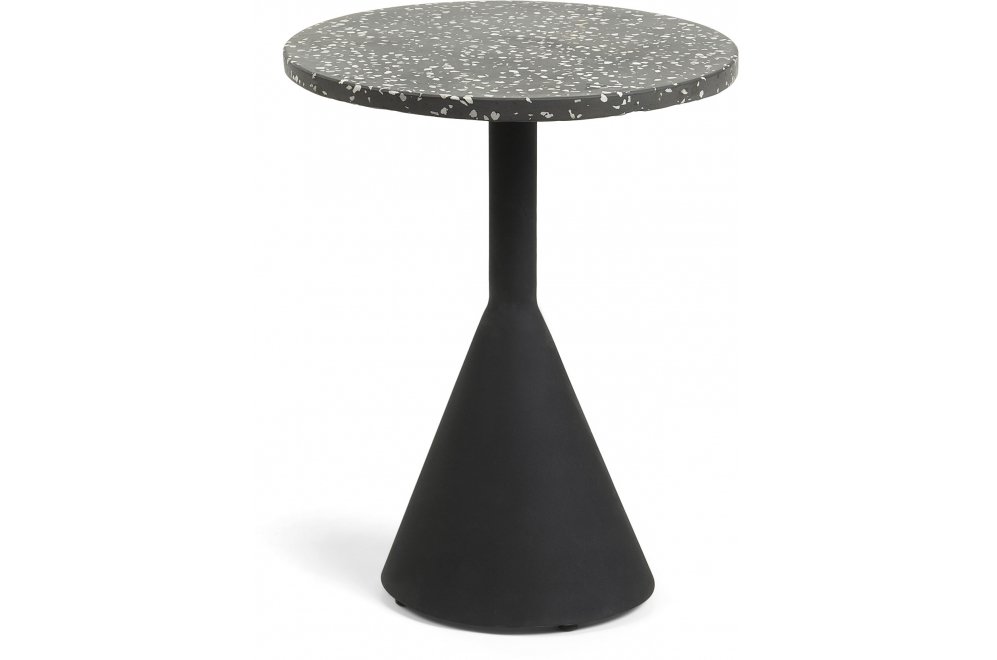 Журнальный столик Melano терраццо черный