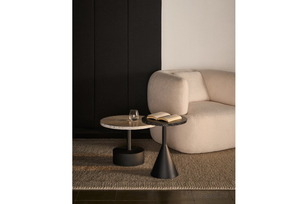 Журнальный столик Melano терраццо черный