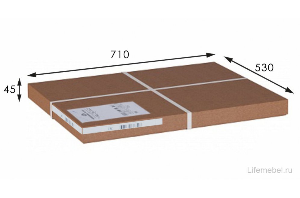Журнальный столик Мерсенна белый / бук