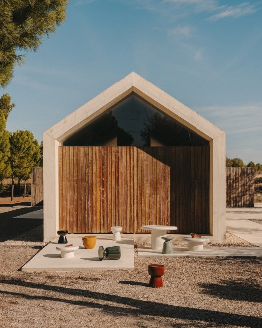 Журнальный столик Mesquida бирюзовый