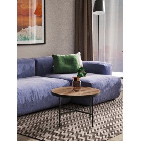 Журнальный столик МеталлАрт М011 большой