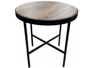 Журнальный столик МеталлАрт М011 малый