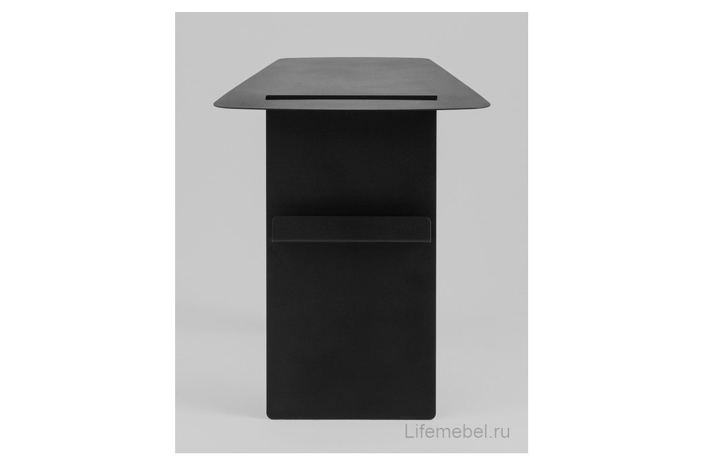 Журнальный столик Люмо металл черный