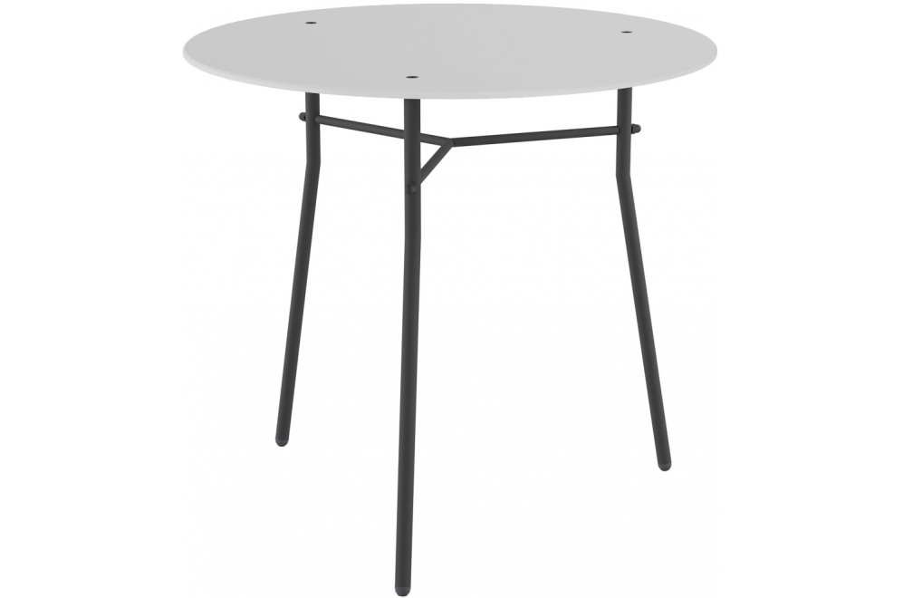 Журнальный столик Ники белый